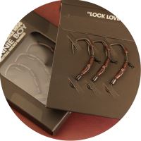 One More Cast Návazec Neutral Lock Hook Ronnie Boy Barbed - Velikost Háčku 4