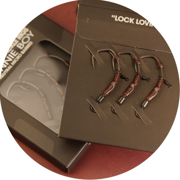 One More Cast Návazec Neutral Lock Hook Ronnie Boy Barbed