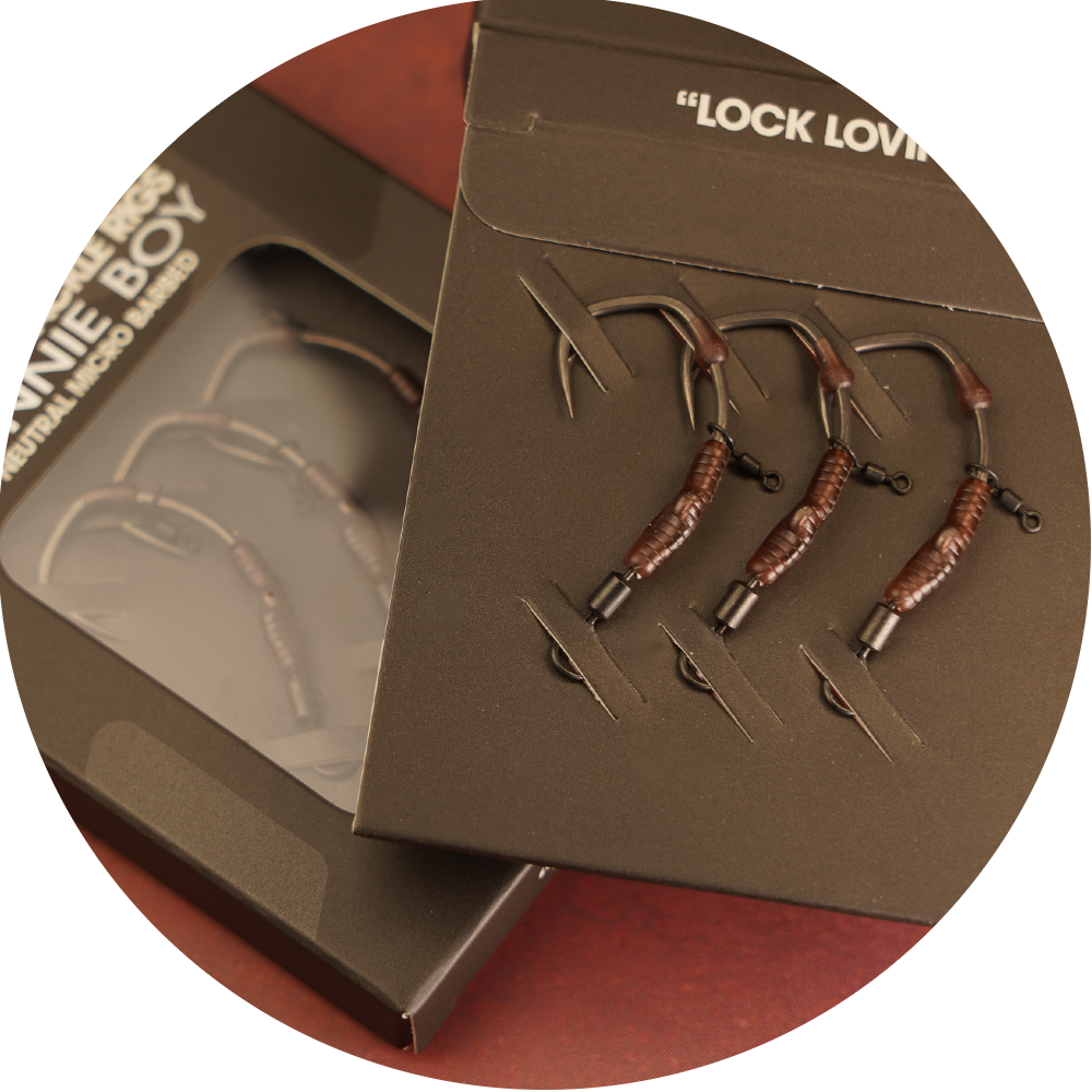 One more cast návazec neutral lock hook ronnie boy barbed - velikost háčku 4