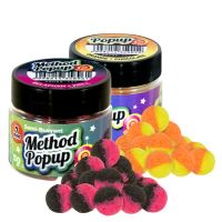 Benzar Mix Plovoucí Boilies Pop Up Bicolor Method 7 mm