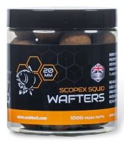 Nash Vyvážené Boilie Wafters Scopex Squid - 100 g 20 mm