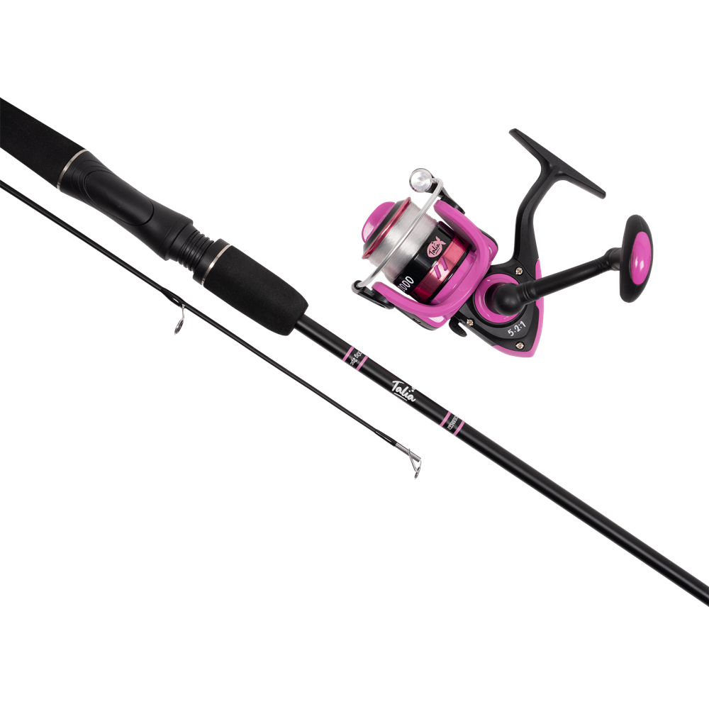 Zebco prut talia fishing combo 1,6 m 10 g 1000 fd 0,23 mm mono
