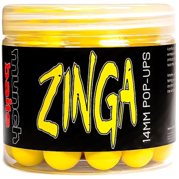 Munch Baits Plovoucí Boilies Zinga Pop Ups 200 ml