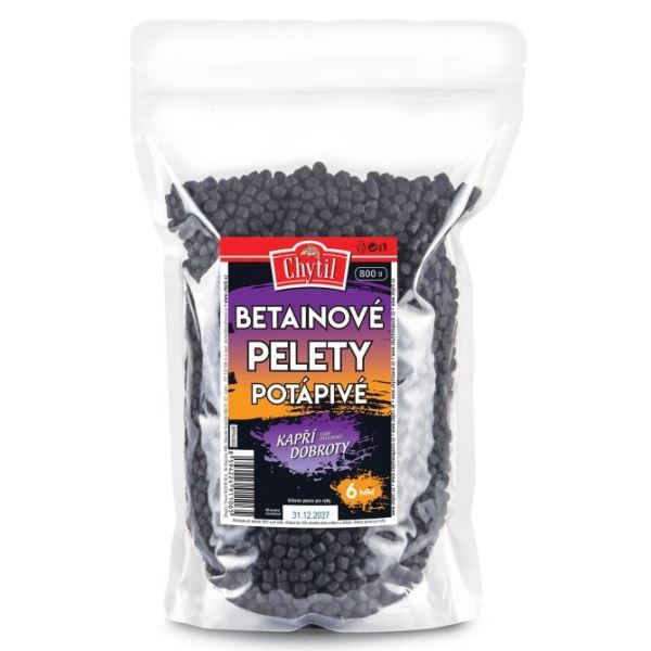 Chytil Betainové Pelety Potápivé 800 g
