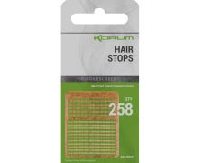 Korum Zarážky Smokescreen Hair Stops 258 ks Korum Zarážky Smokescreen Hair Stops 258 ks