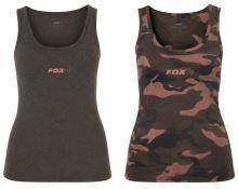 Fox Tílko Womens Vests Twin Pack 2 ks - S (8-10)