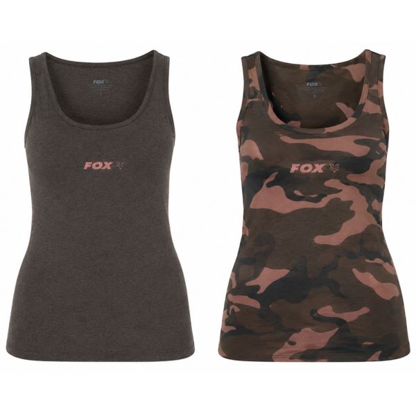 Fox Tílko Womens Vests Twin Pack 2 ks