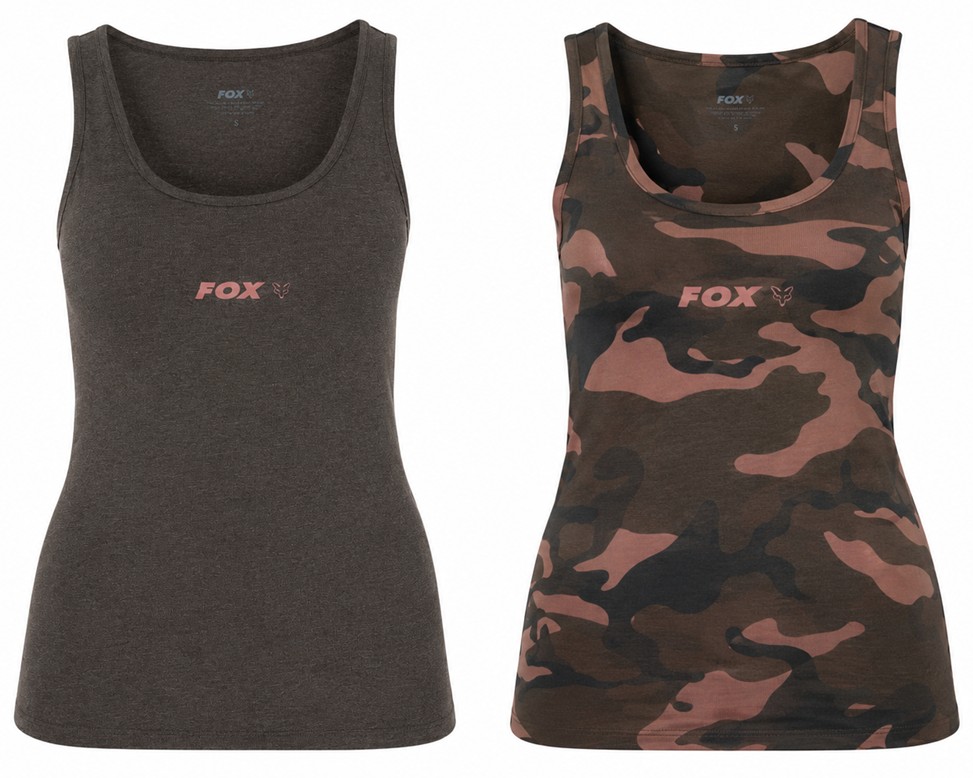 Fox tílko womens vests twin pack 2 ks - m (12-14)