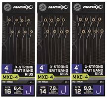 Matrix Návazec MXC-4 4 &quot;X-Strong Bait Band Rigs