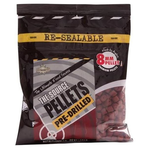Dynamite Baits Pellets The Source Pre Drilled 350 g