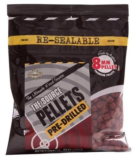 Dynamite baits pellets the source pre drilled 350 g - 8 mm