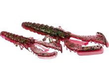 Westin Gumová Nástraha Crecraw Slim Creaturebait Black Chartreuse (1)