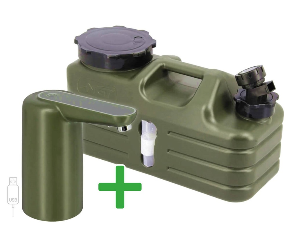 Ngt set kanystr 5 l + automatická pumpa