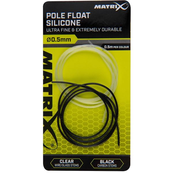 Matrix Hadička Pole Silicone 2x 0,5 m