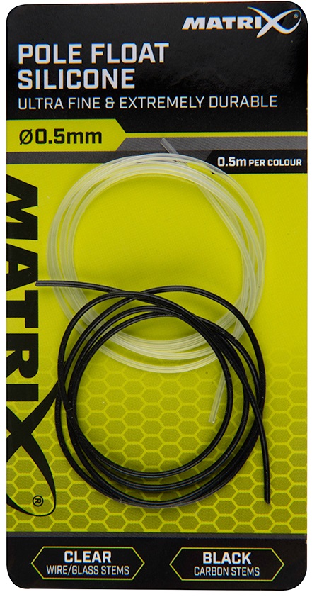 Levně Matrix hadička pole silicone 2x 0,5 m - 0,5 mm