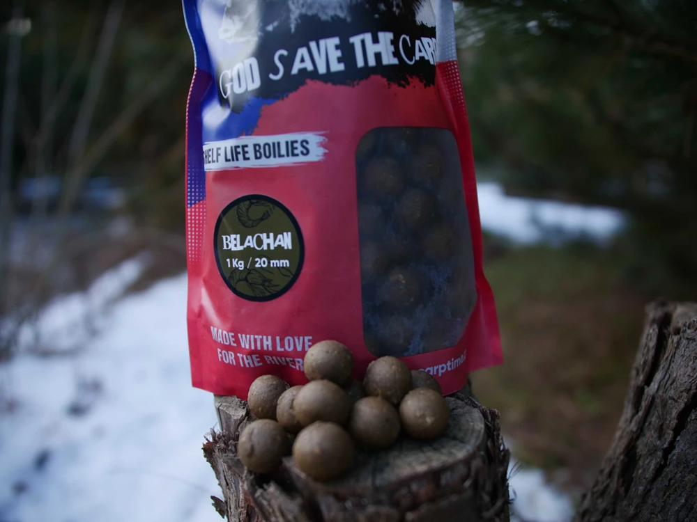 Levně G.b.u. boilies belachan - 1 kg 20 mm