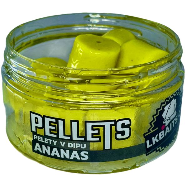 LK Baits Pelety V Dipu 17 mm 60 g