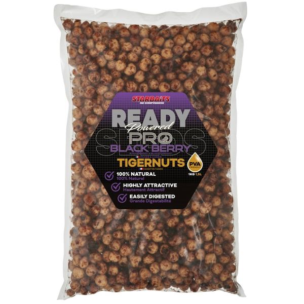 Starbaits Tygří Ořech Ready Seeds Pro Blackberry 1 kg