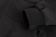 Fox Mikina Collection black/orange shell hoody (7)