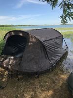Fox Člun FX420 Camo Boat Bivvy (13)