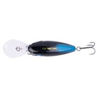 Shimano Wobler Lure Yasei Cover Crank Floating MR Black Blue 7 cm 17 g (1)