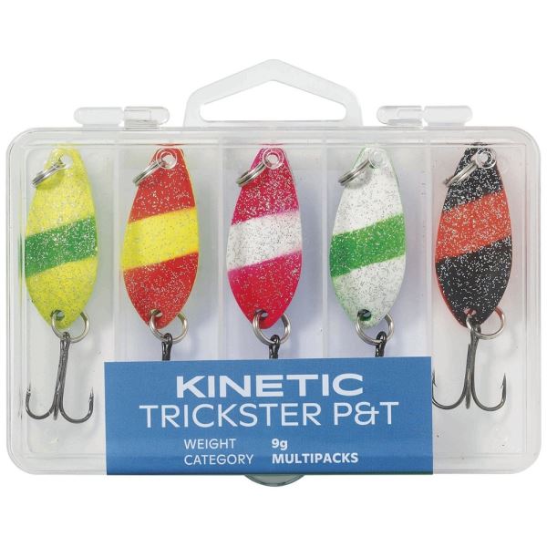 Kinetic Plandavka Trickster P&T 9 g 5 ks