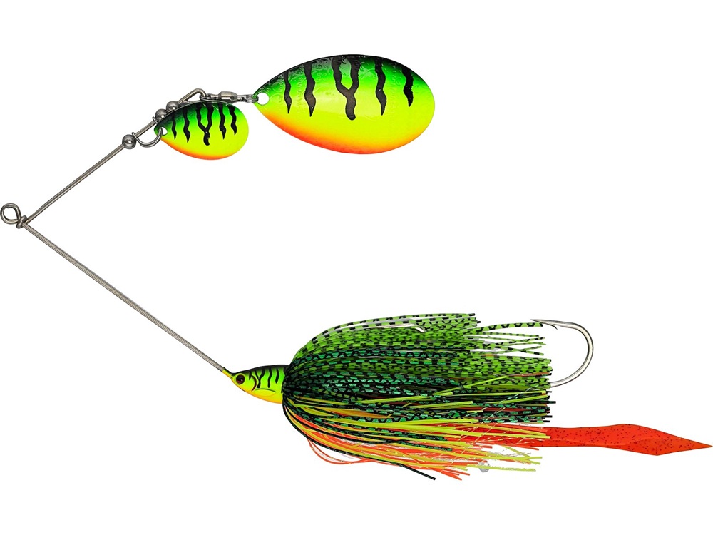 Levně Westin spinnerbait monstervibe indiana v2 crazy firetiger 45 g