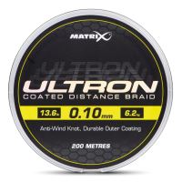 Matrix Splétaná Šňůra Ultron Coated Braid 200 m - 0,10 mm 6,2 kg