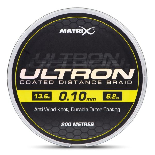 Matrix Splétaná Šňůra Ultron Coated Braid 200 m