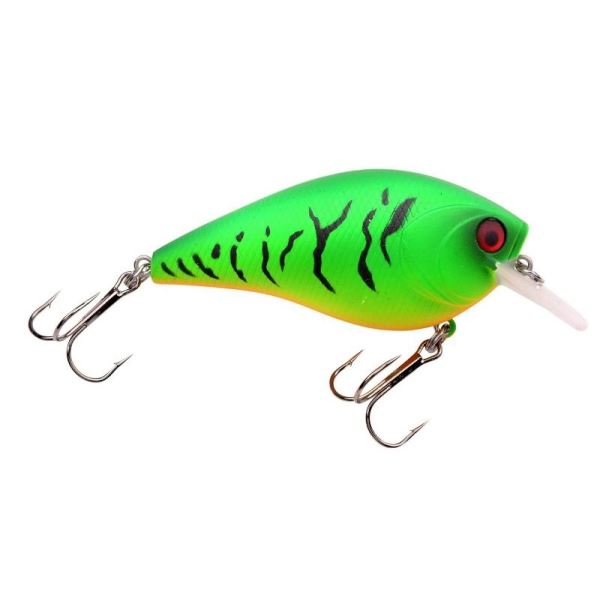 Spro Wobler PC Crank Matte Firetiger UV 7 cm