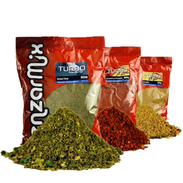 Benzar Mix Krmítková Směs Turbo Feeder 800 g