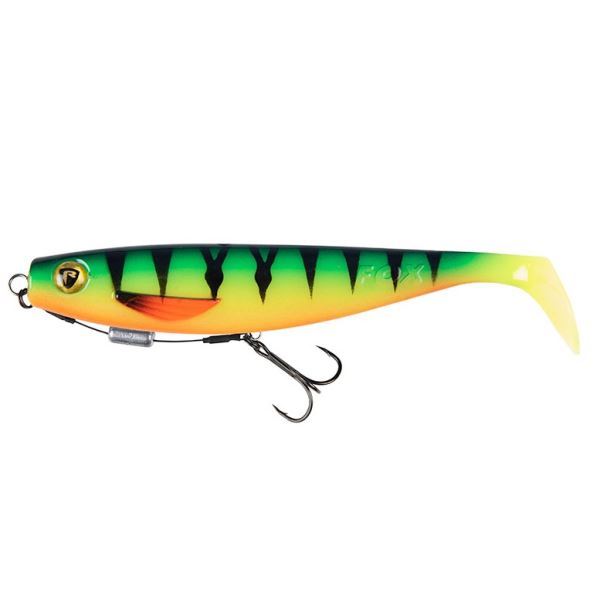 Fox Rage Gumová Nástraha Pro Shad Loaded UV Firetiger