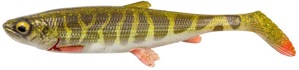 Levně Savage gear gumová nástaha 3d herring shad v2 clear pike - 15 cm 23 g 2 ks
