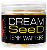 Munch Baits Vyvážené Boilie Cream Seed Wafters 200 ml-18 mm