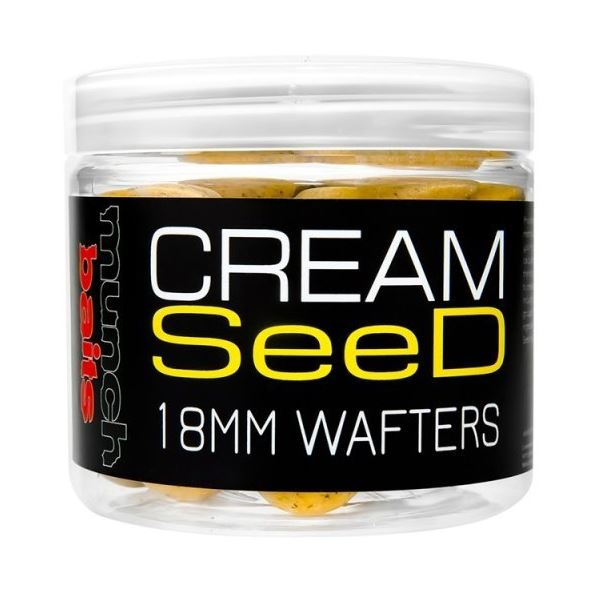 Munch Baits Vyvážené Boilie Cream Seed Wafters 200 ml