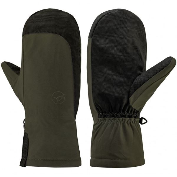 Korda Rukavice Mittens Dark Olive