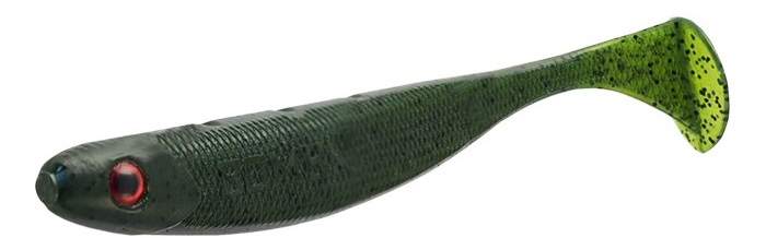 Levně Delphin gumová nástraha bomb rippa jungle 5 ks-8 cm