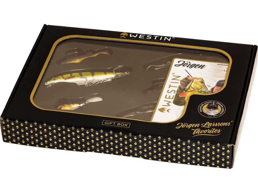 Levně Westin dárková sada nástrah gift box jörgen larssons favorites freshwater lures kit 6 ks