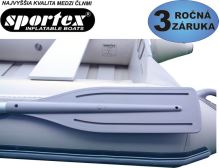 Sportex Nafukovací Čluny SHELF 270 Lamelová Podlaha Zelený (8)