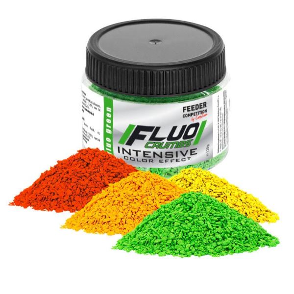 Carp Zoom Anglická Vločka Fluo Crubs 120 g