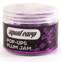 Squat Carp Plovoucí Boilies Pop-Up Plum Jam 60 g (2)