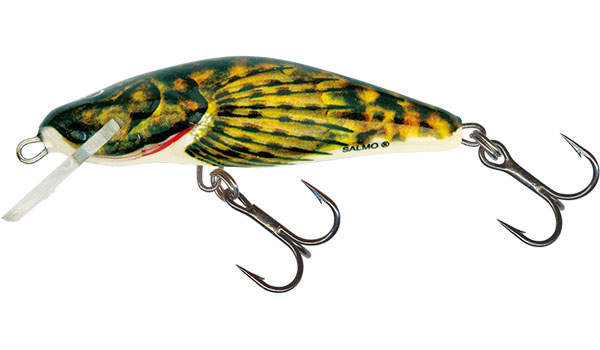 Levně Salmo wobler bullhead sinking bullhead-6 cm 8 g