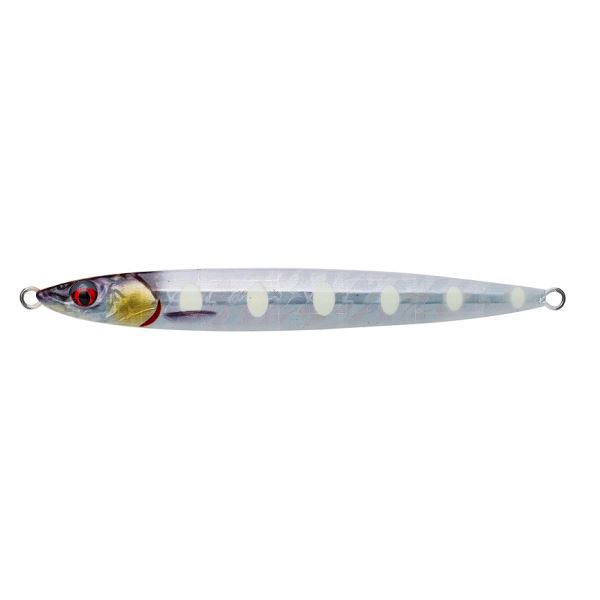 Savage Gear Pilker Slim Jig Minnow Bone White Glow PHP - 14 cm 80 g