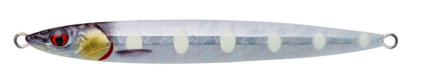 Savage Gear Pilker Slim Jig Minnow Bone White Glow PHP - 14 cm 80 g