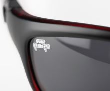 Fox Rage Brýle Trans Red Blk Sunglass Grey Lense (1)