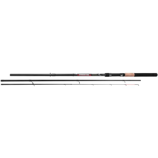 Mikado Prut Essential Method Feeder 3,6 m 20-80 g 3-Díl
