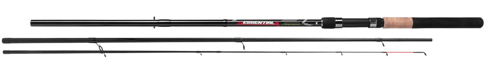 Mikado prut essential method feeder 3 m 20-80 g 3-díl