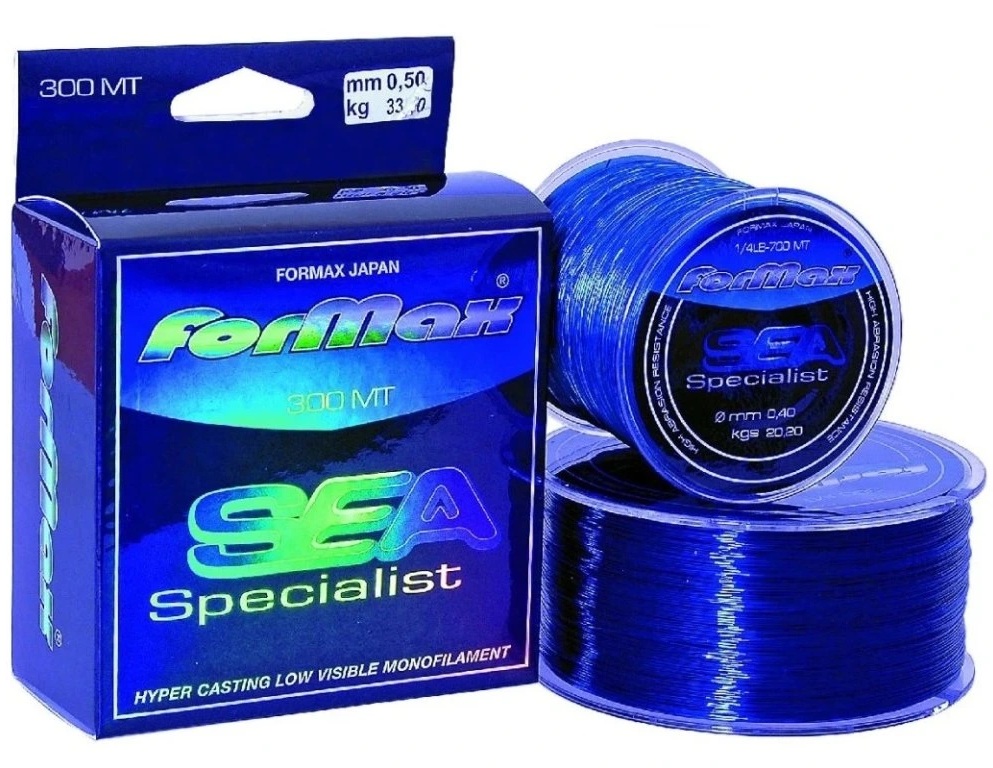 Levně Formax vlasec sea specialist 300 m - 0,50 mm 33,9 kg