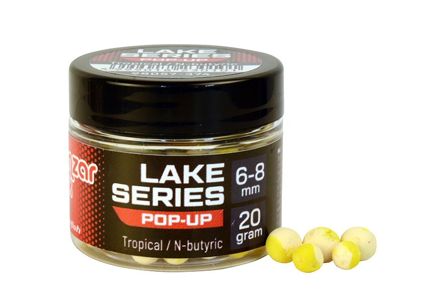 Levně Benzar mix pop-up lake series 20 g 6-8 mm - tropická kyselina máselná
