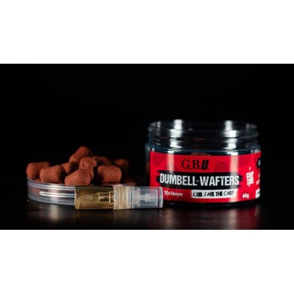 G.B.U. Dumbel Wafters 60 g 10x16 mm